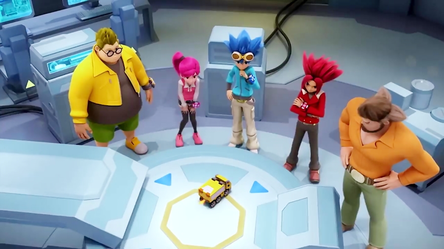 انیمیشن ماشین بازها Power Battle Watch Car - فصل 1 قسمت 4